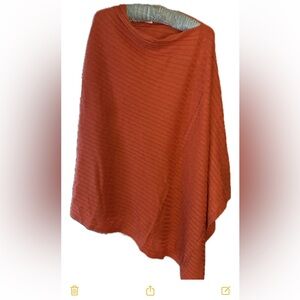 Marley Lilly knit poncho